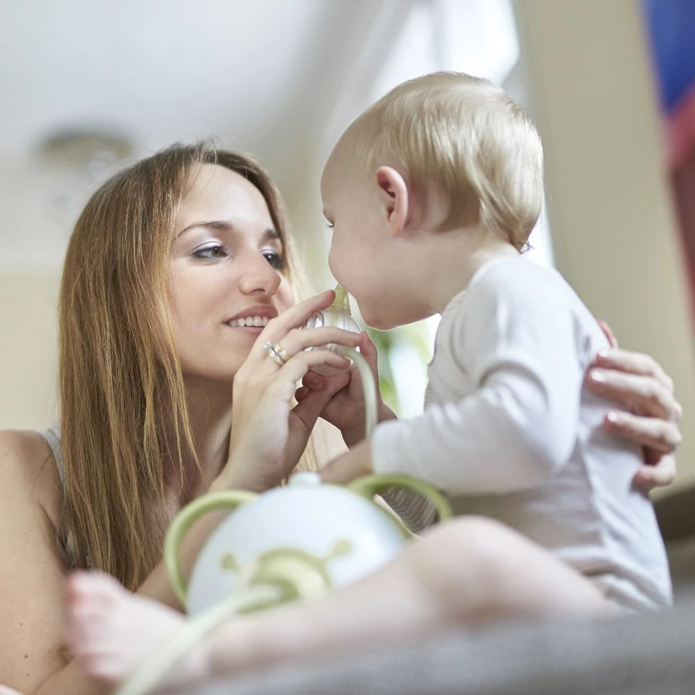 Set accesorii aspirator nazal electric Nosiboo Pro Bej [3]