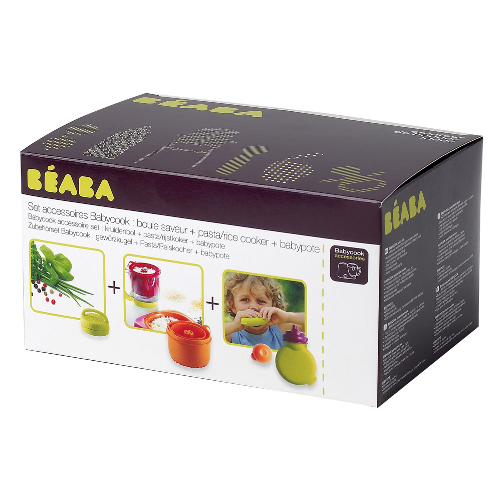 Set accesorii Beaba Babycook Original [4]