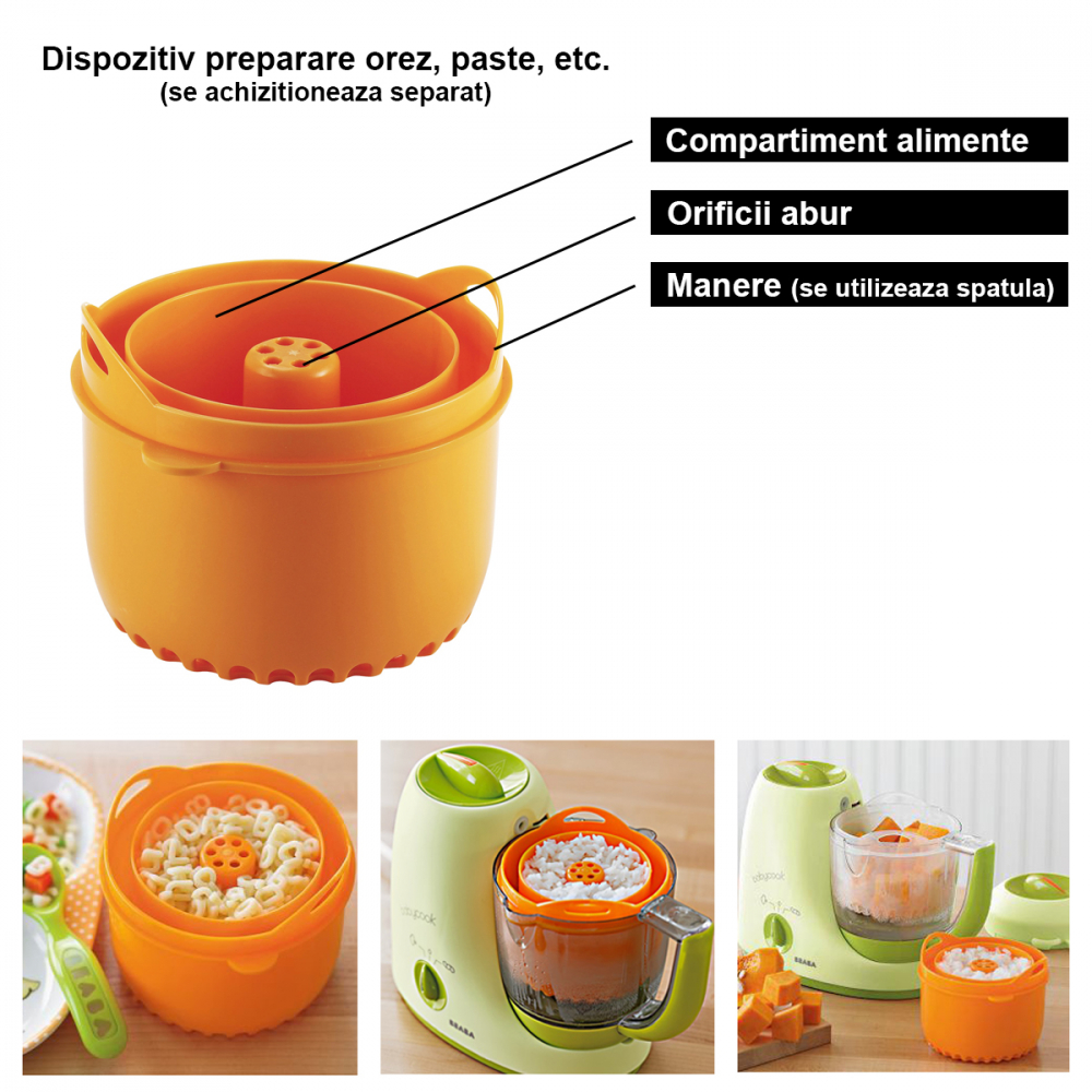 Set accesorii Beaba Babycook Original [2]