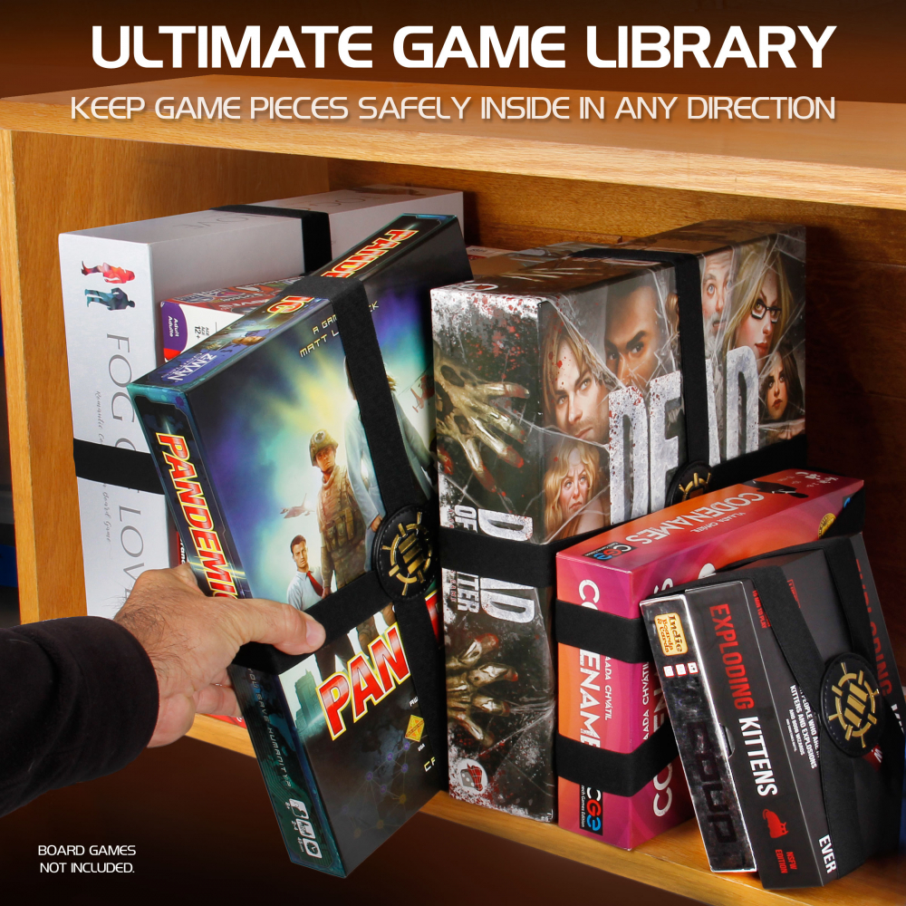 Set Benzi Elastice Jocuri de Societate ENHANCE Gaming [6]