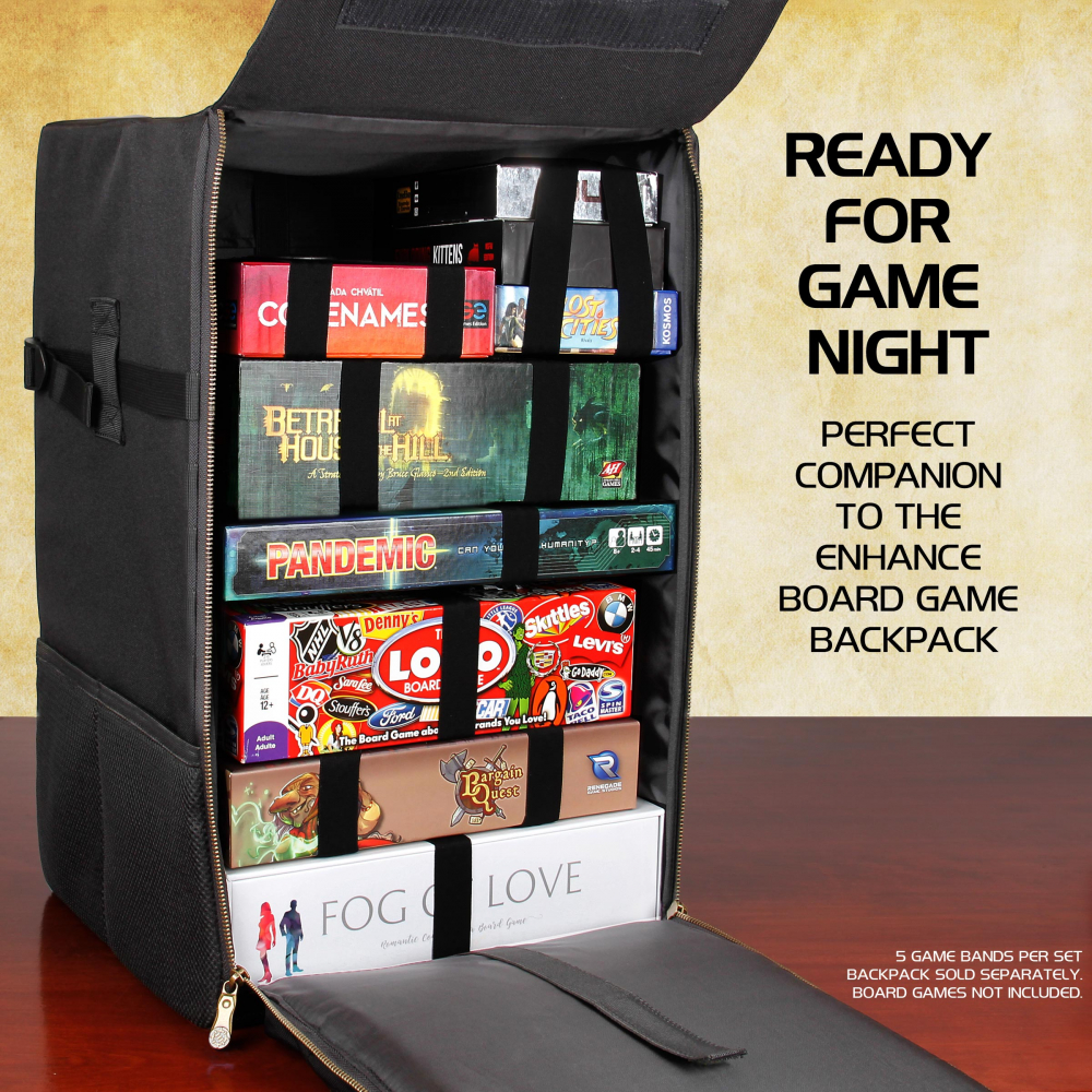 Set Benzi Elastice Jocuri de Societate ENHANCE Gaming [3]