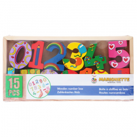Set cifre si simboluri matematice din lemn Marionette [3]