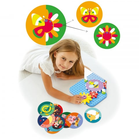 Set constructie Quercetti Mirrorello [5]