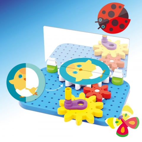 Set constructie Quercetti Mirrorello [3]