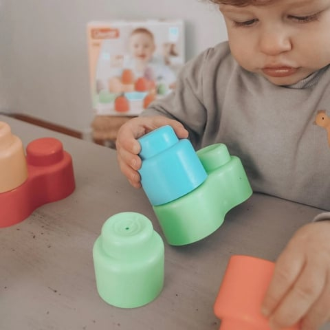 Set constructie Quercetti Momy Soft 24 piese [3]