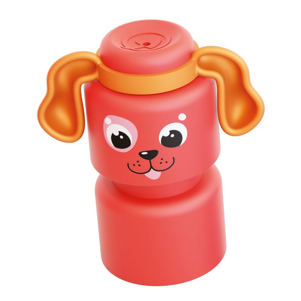 Set cuburi moi cu animale Quercetti Momy Soft [3]