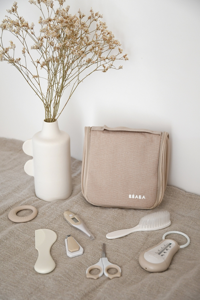 Set de ingrijire Beaba 10 piese Clay [2]