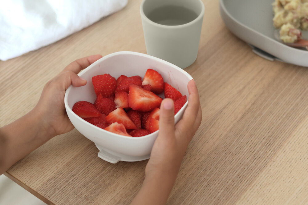 Set de masa silicon Beaba 4 piese Sage Green [6]