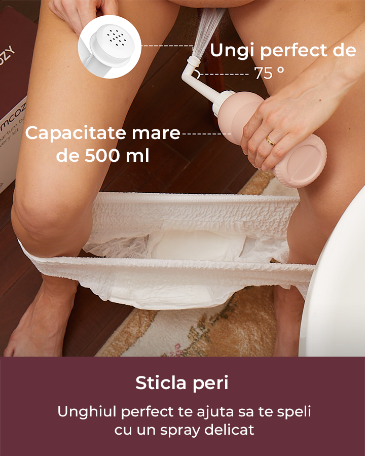 Set esentiale postpartum Momcozy [6]