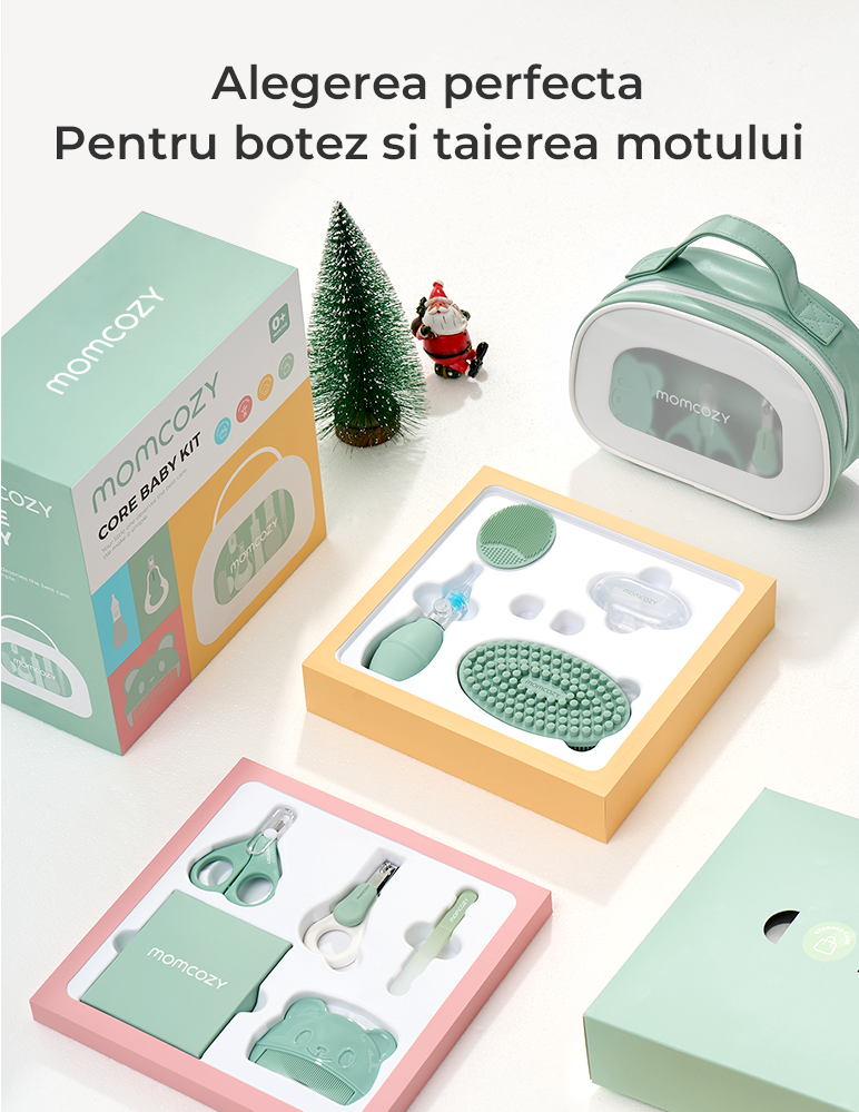 Set ingrijire nou nascut Momcozy All-in-1 [8]