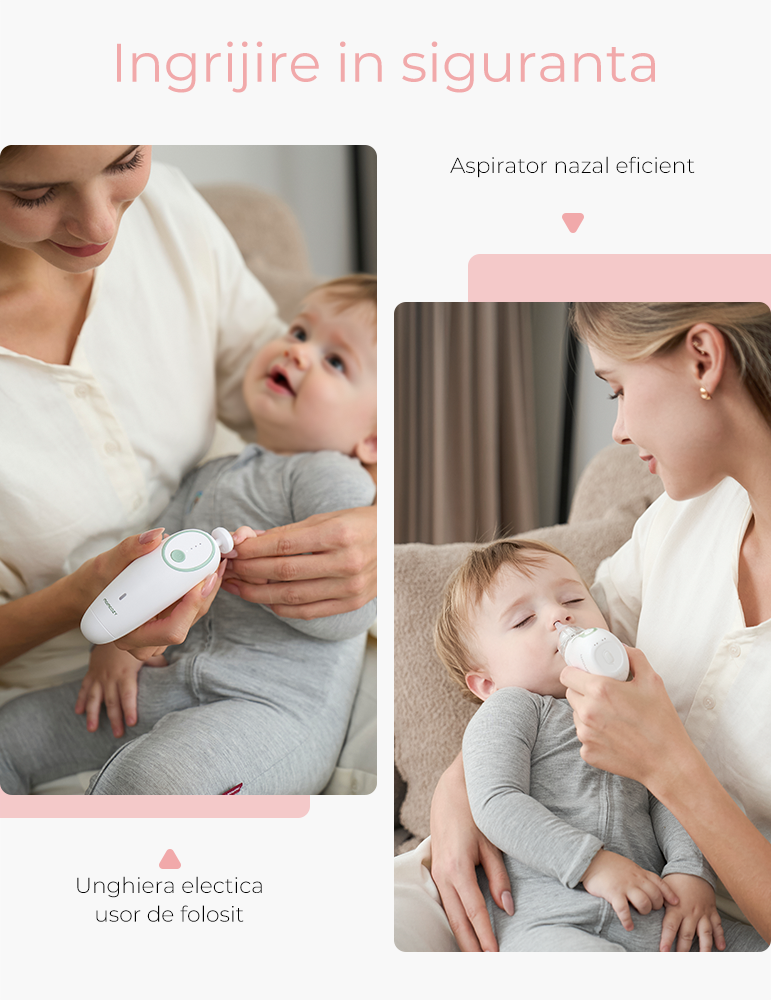 Set ingrijire nou nascut Momcozy All-in-1 Elite [6]