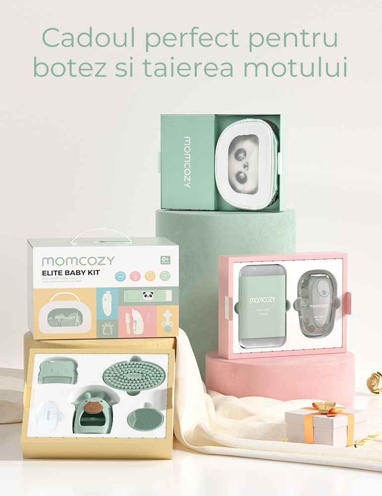 Set ingrijire nou nascut Momcozy All-in-1 Elite [8]