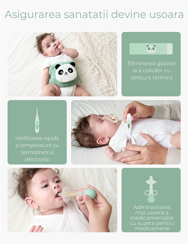 Set ingrijire nou nascut Momcozy All-in-1 Elite [5]