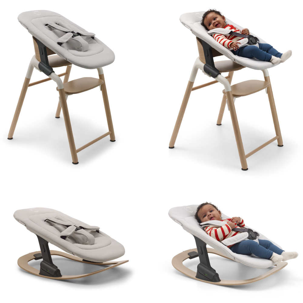 Set nou-nascut Bugaboo Giraffe Polar White [3]