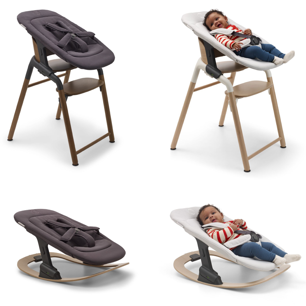 Set nou-nascut Bugaboo Giraffe Tornado Grey [3]