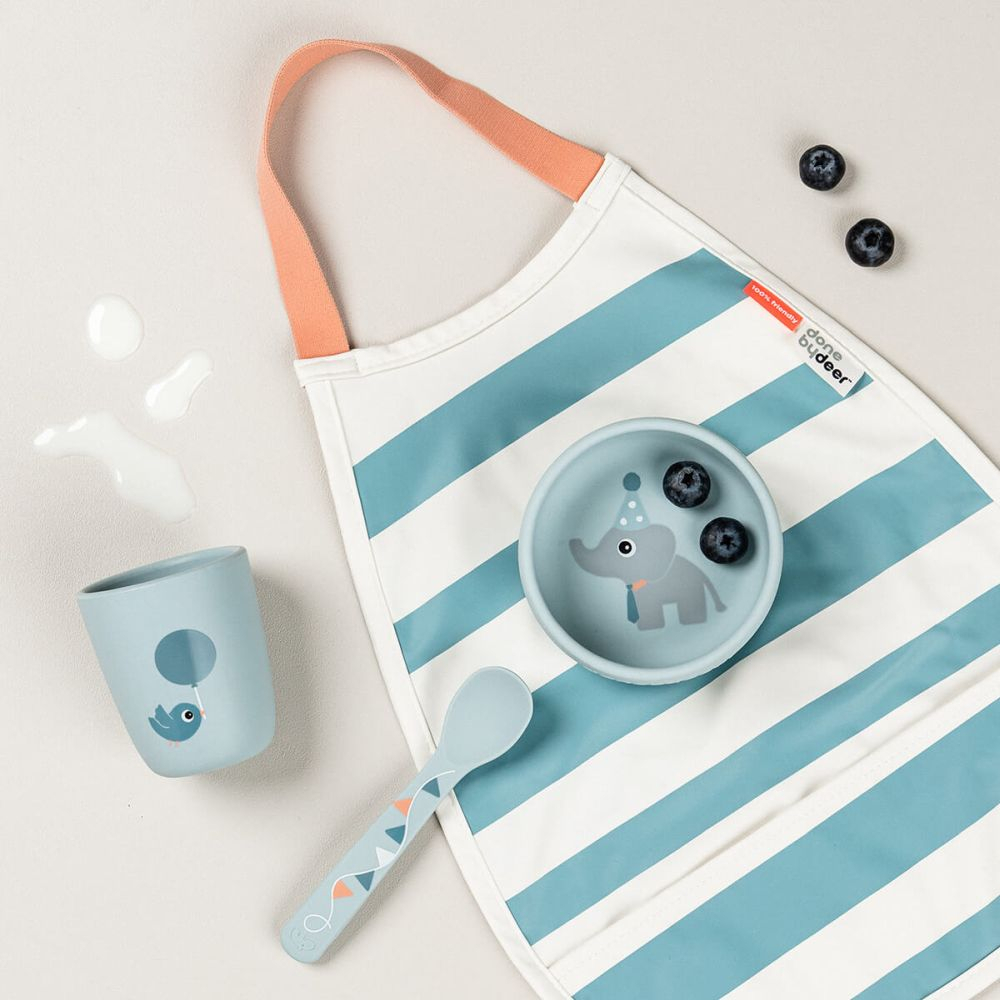 Set prima masa cu ventuza Done by Deer Celebration Blue [4]