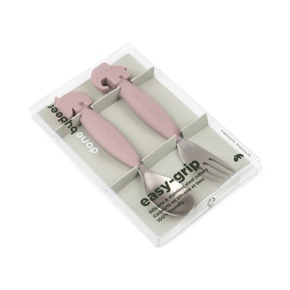 Set tacamuri Done by Deer Easy-Grip Inox Deer Friends Powder [3]