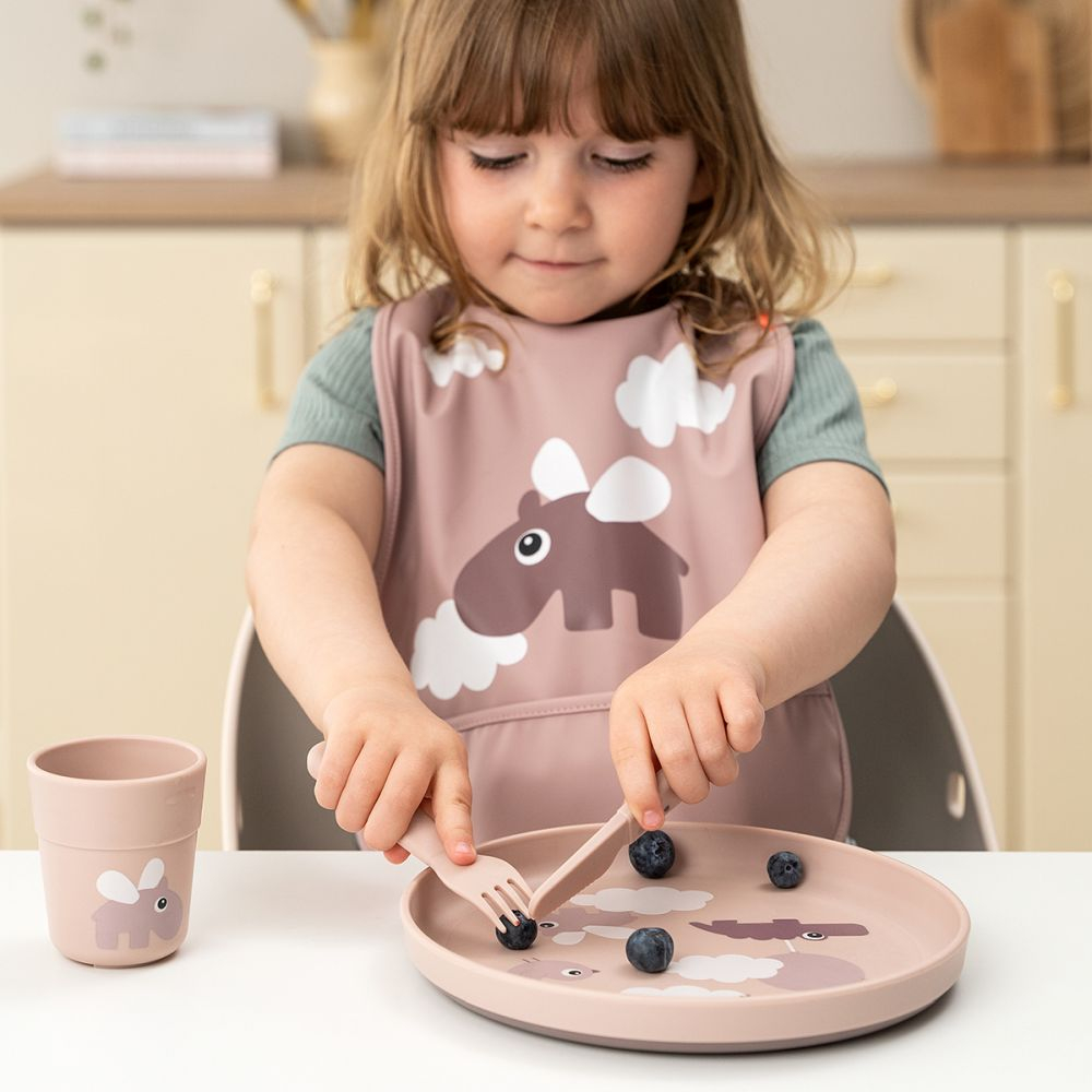 Set tacamuri Done by Deer Foodie Happy Dots Powder [4]