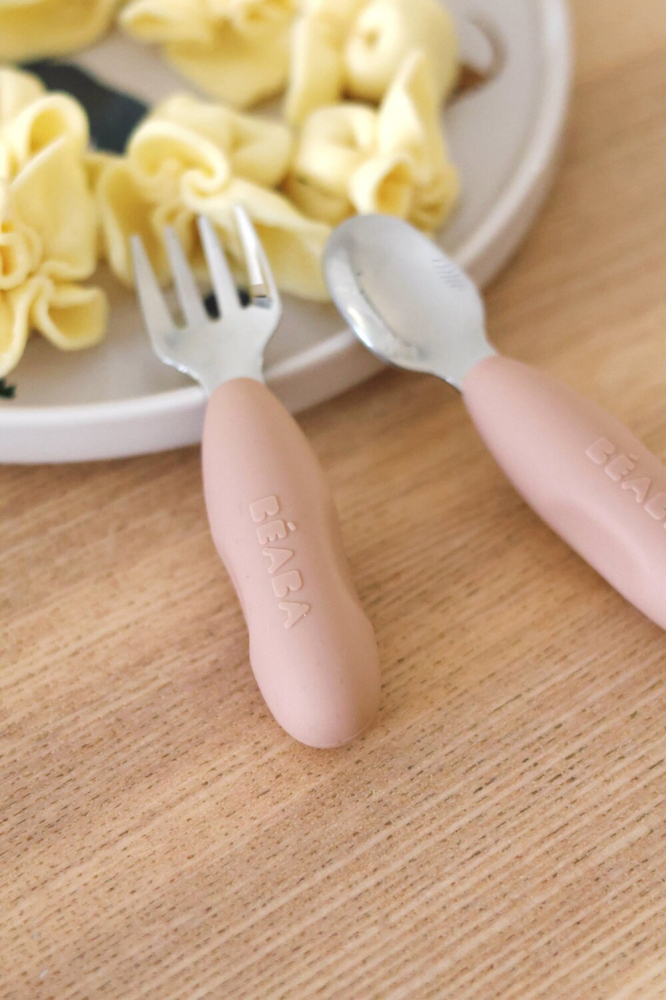 Set tacamuri inox Beaba Cotton Candy [4]