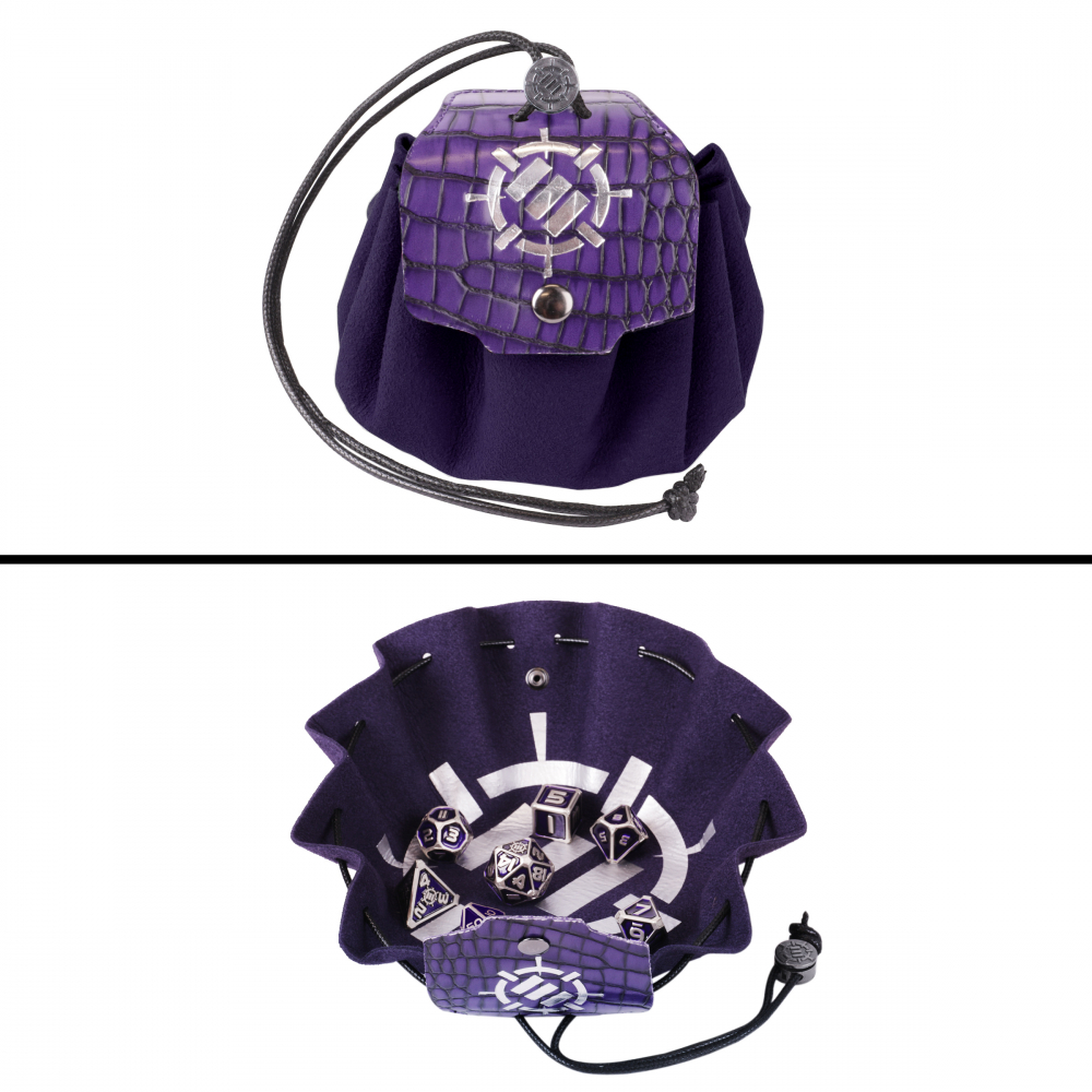 Set Zaruri Metalice ENHANCE Gaming Collector's Edition Purple DnD [3]