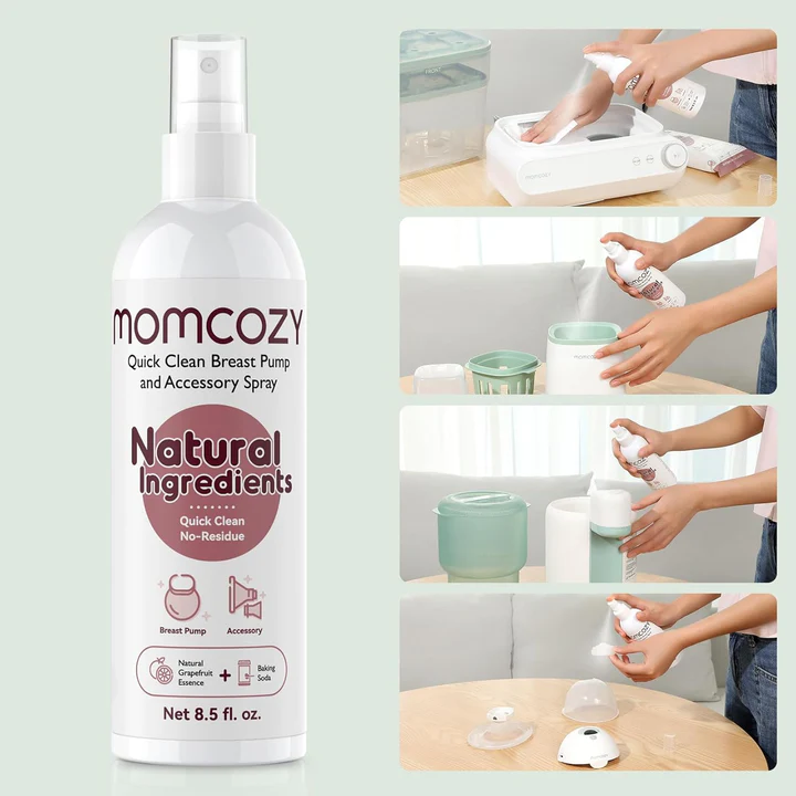 Spray de curatare pentru pompa de san portabila Momcozy [3]