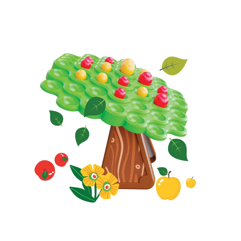 Stay Apple! Balance Tree Game - Joc Educativ si Interactiv pentru Toata Familia [2]