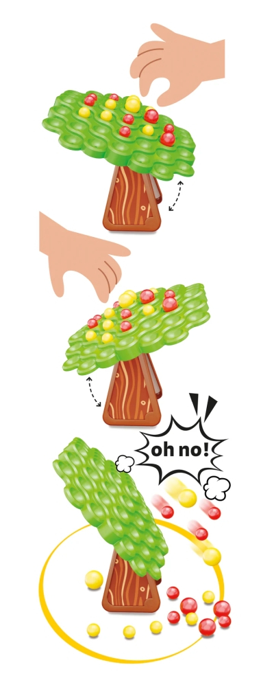 Stay Apple! Balance Tree Game - Joc Educativ si Interactiv pentru Toata Familia [4]