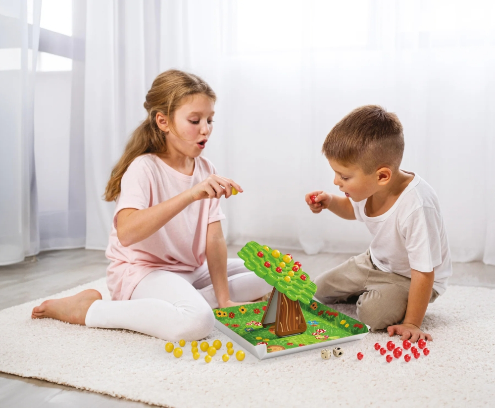 Stay Apple! Balance Tree Game - Joc Educativ si Interactiv pentru Toata Familia [3]