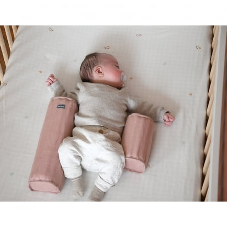 Suport anti-rasturnare Beaba Bebecal In Vintage Rose [2]