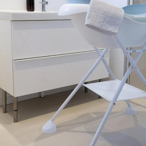 Suport cu picioare cadita Beaba Camele'o White [2]