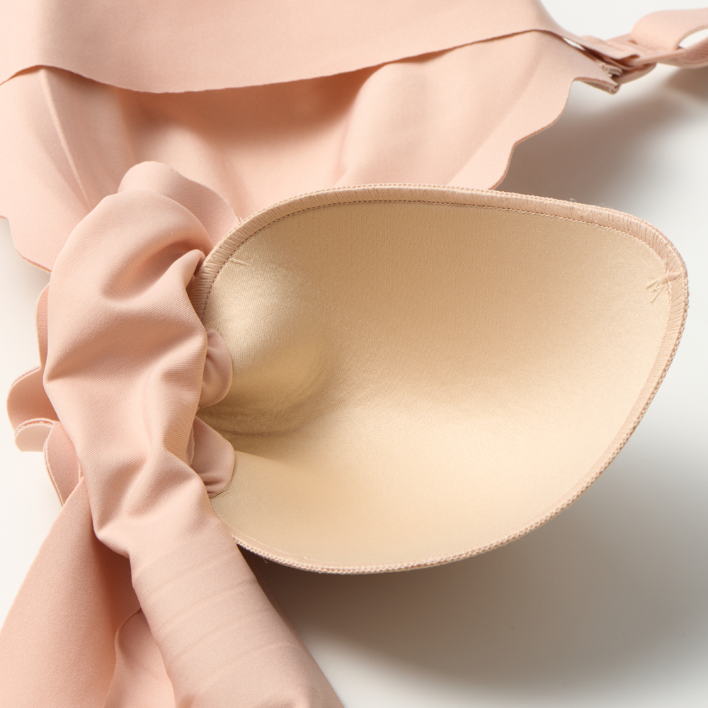 Sutien alaptare floral fara cusaturi cu sustinere Momcozy YN46 Black XL [11]