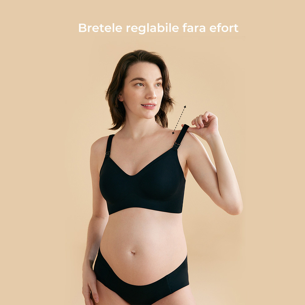 Sutien alaptare Momcozy YN21 Black XL [6]