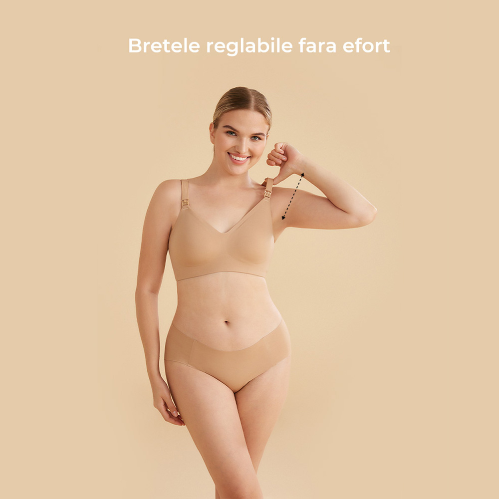 Sutien alaptare Momcozy YN21 Skin 3XL [5]