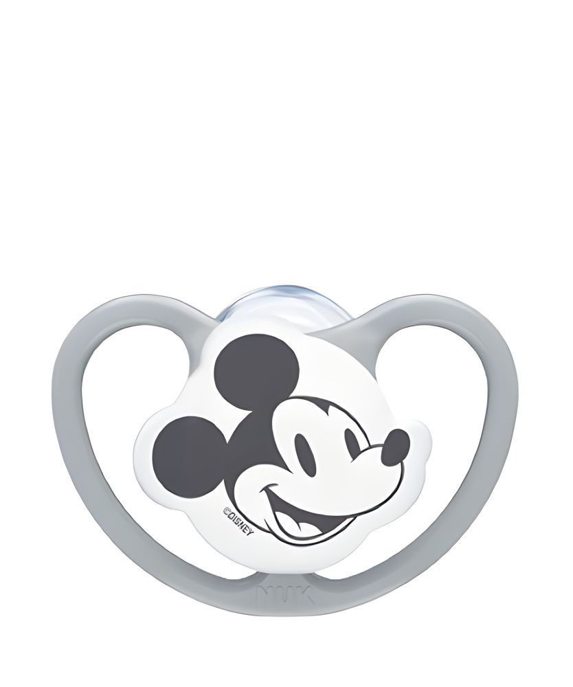 Suzeta NUK Space Disney Mickey Daisy Silicon M2 6-18 luni, Set 2 bucati [2]