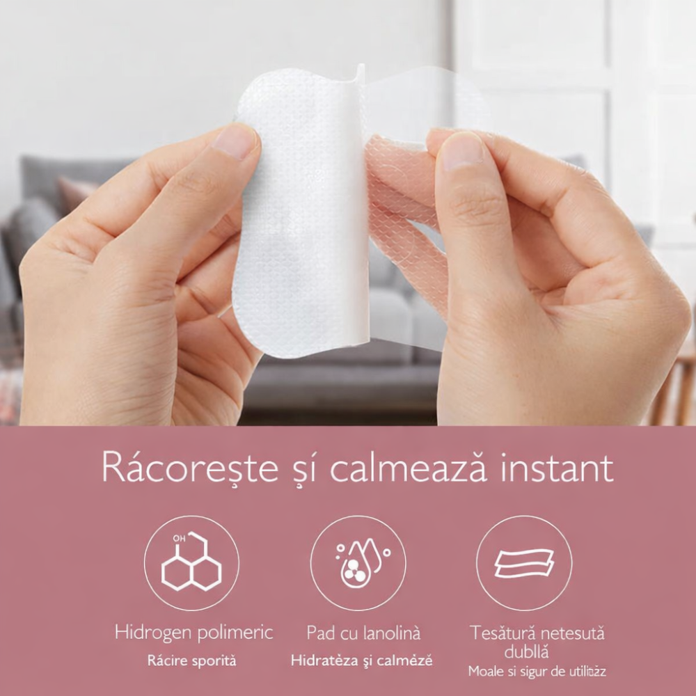 Tampoane calmante Momcozy cu gel set 6 buc [3]