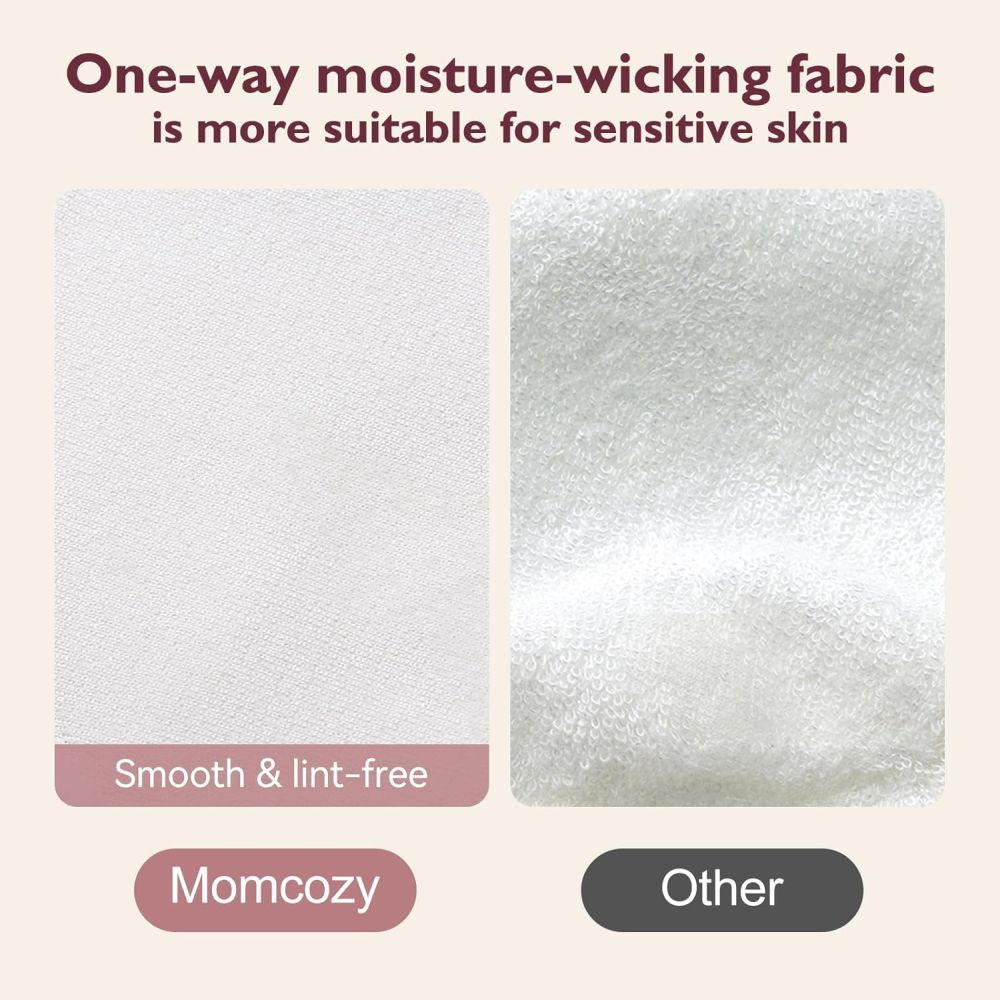 Tampoane reutilizabile pentru san Momcozy subtiri 6 buc [3]