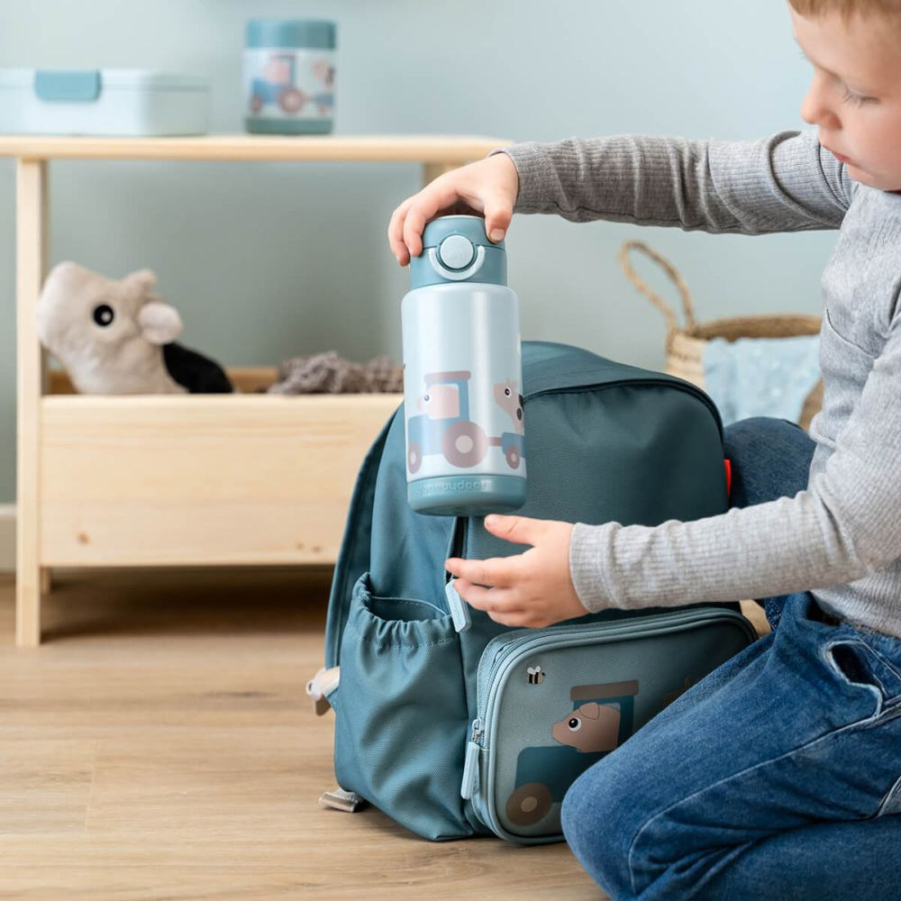 Termos Done by Deer Tiny Farm Blue 340ml [6]