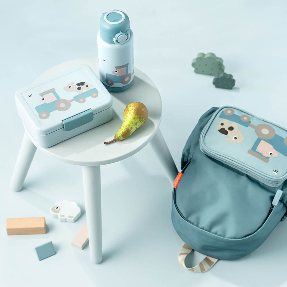 Termos Done by Deer Tiny Farm Blue 340ml [7]