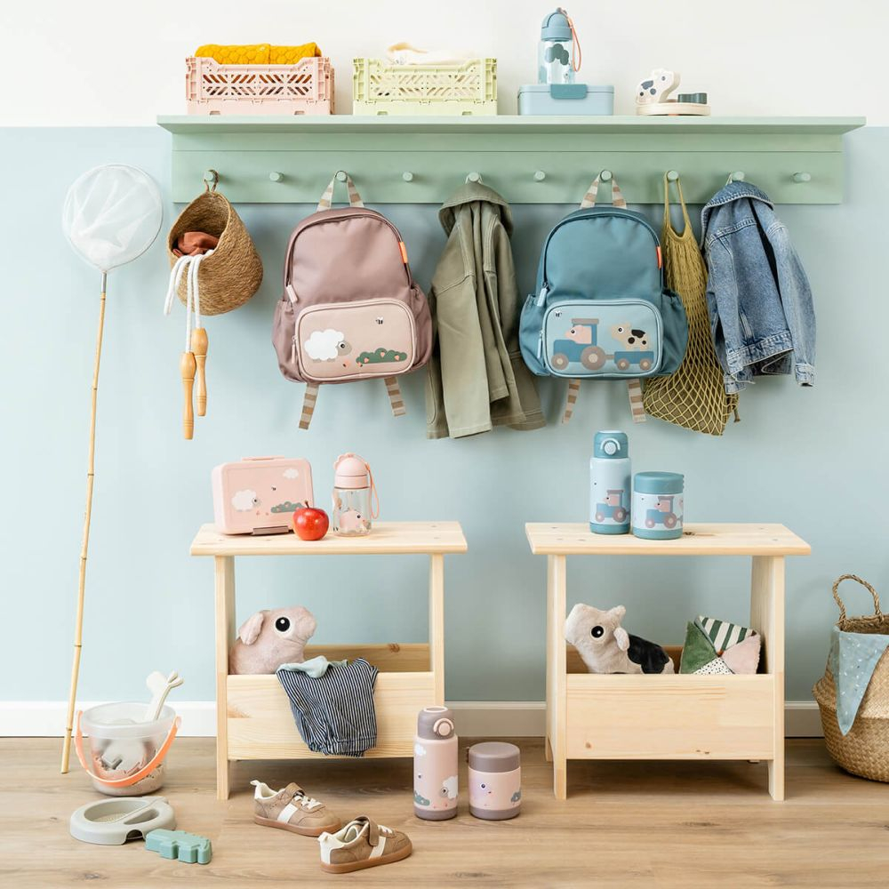 Termos Done by Deer Tiny Farm Blue 340ml [9]