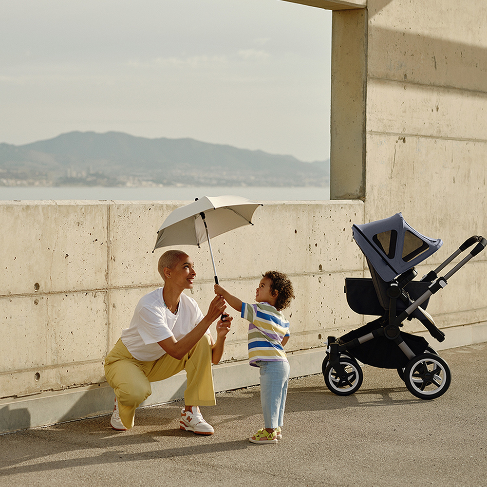 Umbrela de soare pentru carucior Bugaboo Plus Forest Green [3]