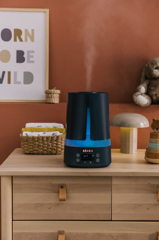 Umidificator digital Beaba Zen Air Night Blue [4]