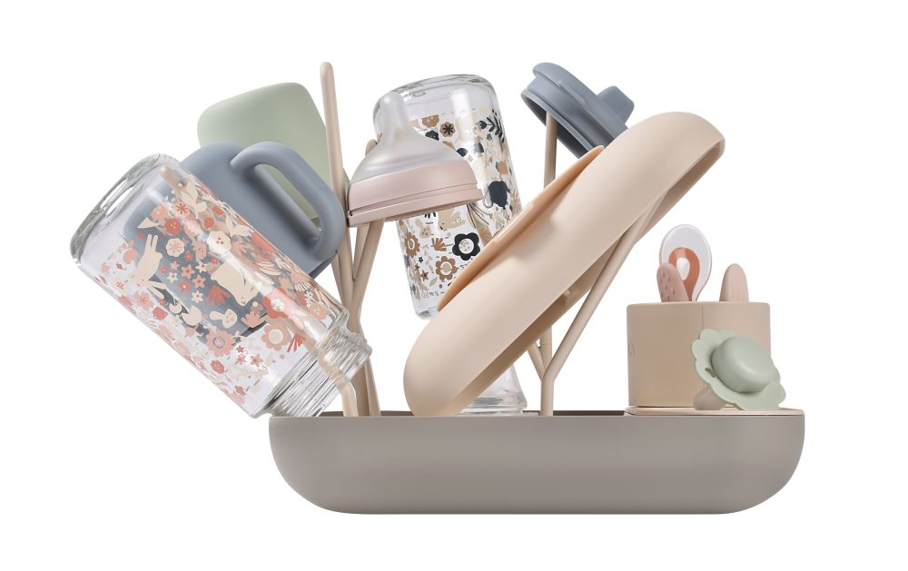 Uscator biberoane Beaba Forest Clay [7]