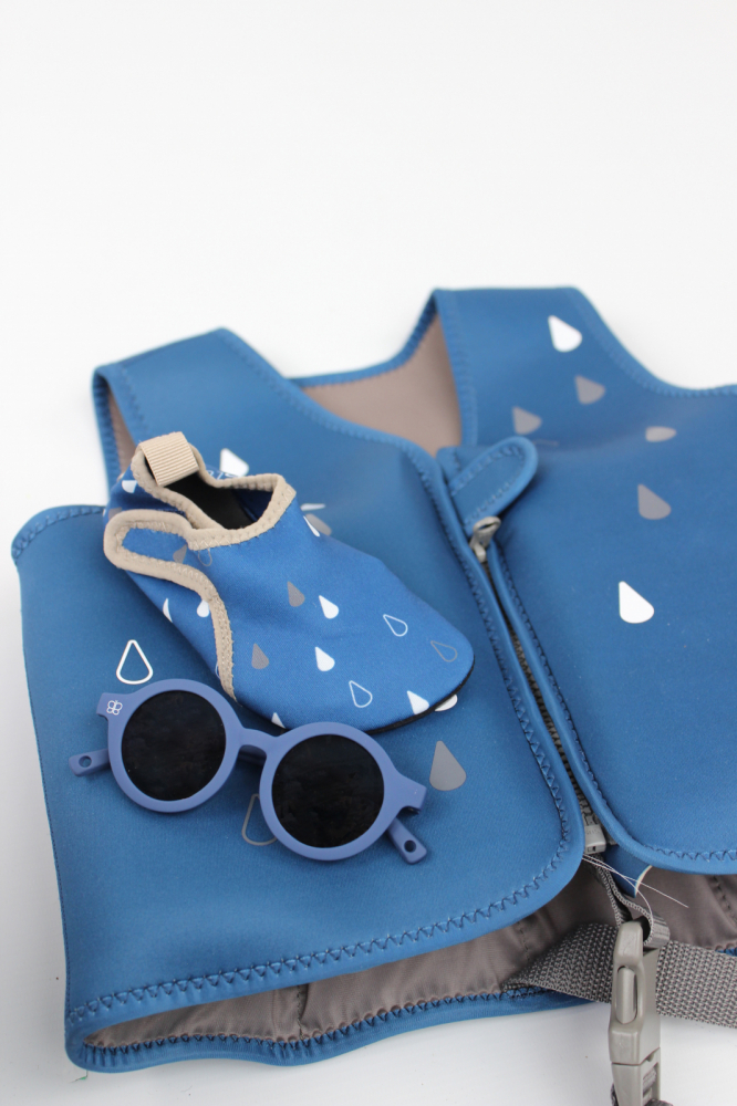 Vesta de inot evolutiva 18–36 luni bblüv Näj 2.0 Navy [8]