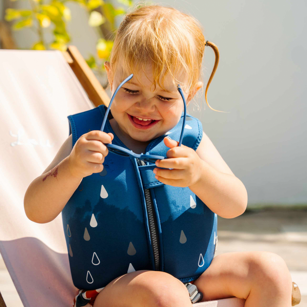 Vesta de inot evolutiva 3–6 ani bblüv Näj 2.0 Navy [2]