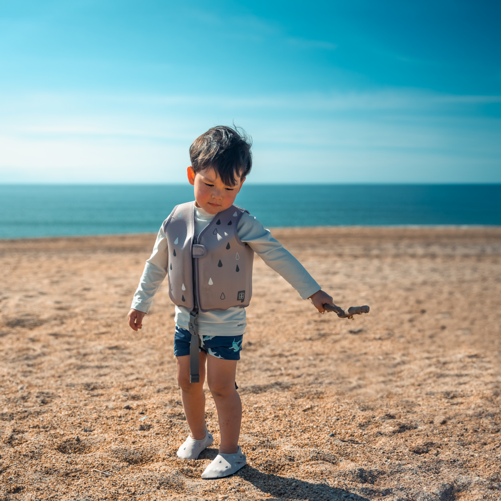 Vesta de inot evolutiva Sand 3–6 ani bblüv Näj 2.0 Sand [4]