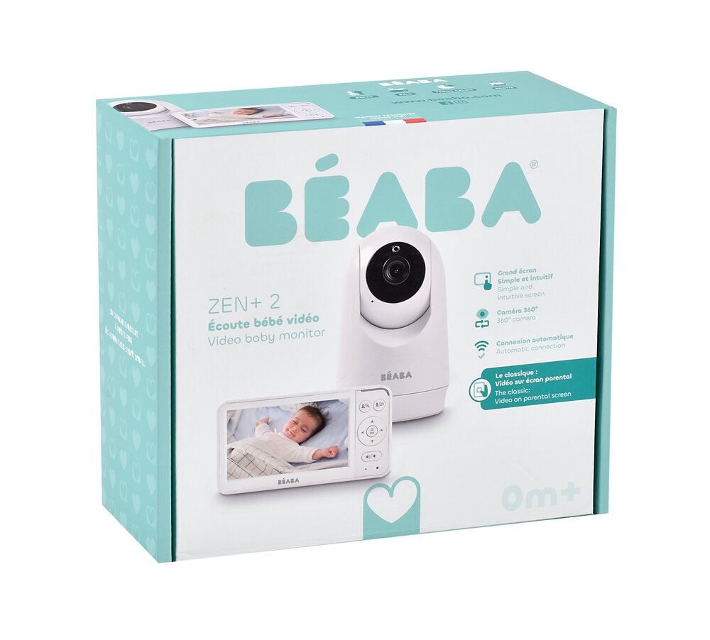 Video Monitor Digital Beaba ZEN+ 2 White [2]