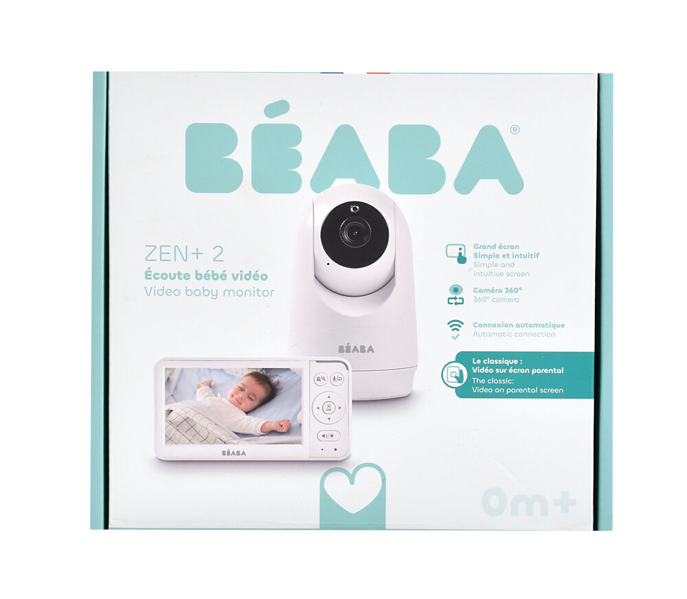 Video Monitor Digital Beaba ZEN+ 2 White [16]