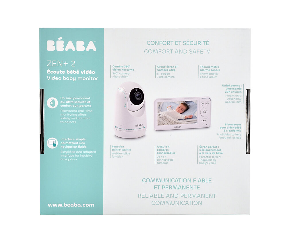 Video Monitor Digital Beaba ZEN+ 2 White [15]
