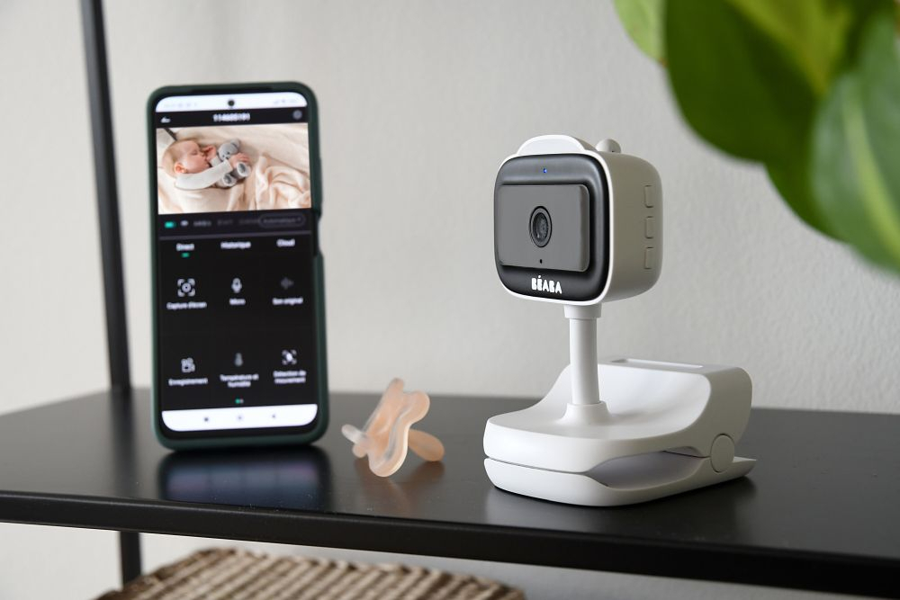 Video Monitor Digital + Wi-Fi Beaba ZEN Connect Nomade White [4]