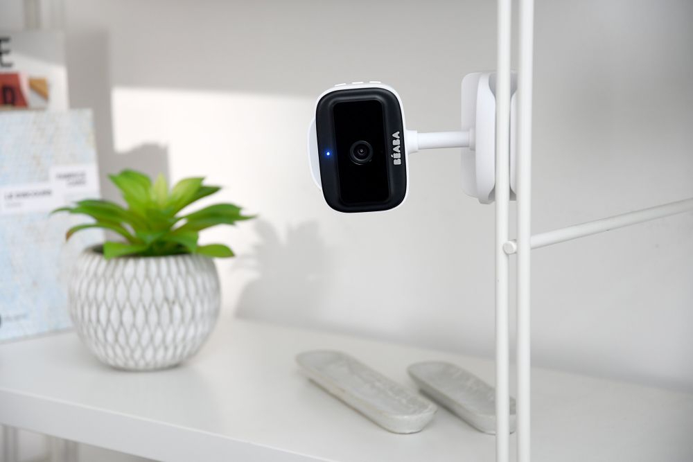 Video Monitor Digital + Wi-Fi Beaba ZEN Connect Nomade White [3]